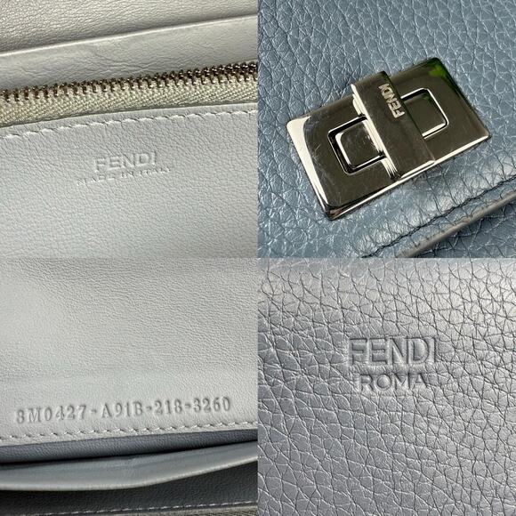 💎✨Authentic Fendi Peekaboo Continental Leather Wallet - Picture 5 of 5